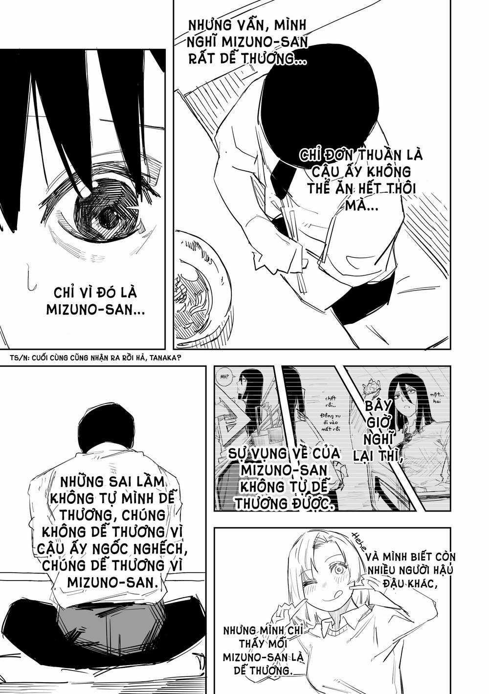 A Cute Girl With Nasty Look Chapter 35 trang 6