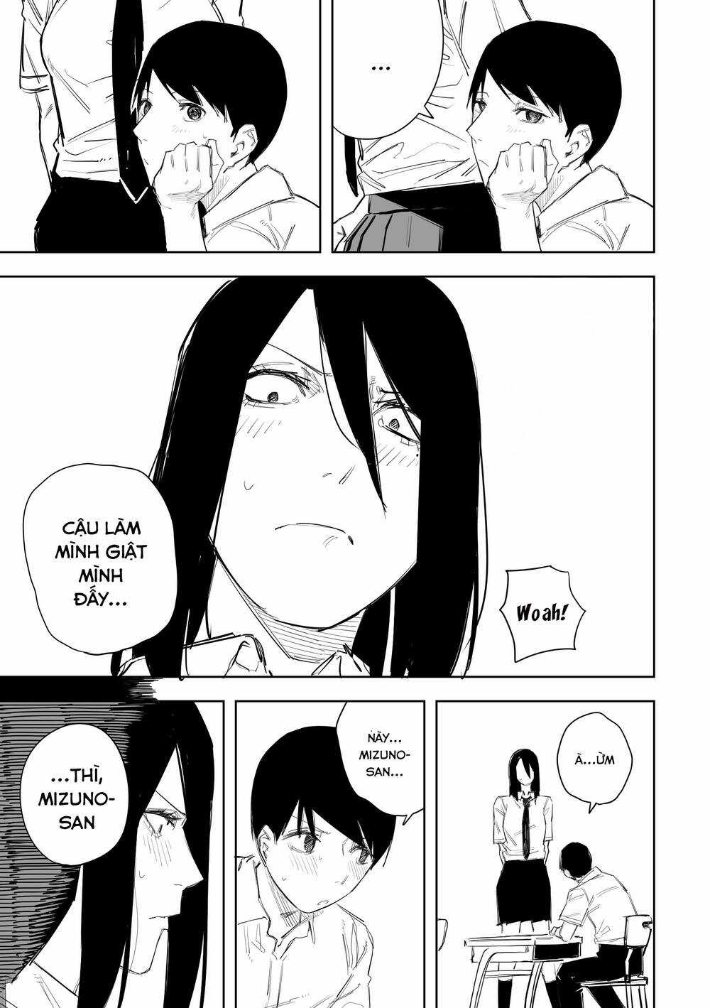A Cute Girl With Nasty Look Chapter 38 trang 10
