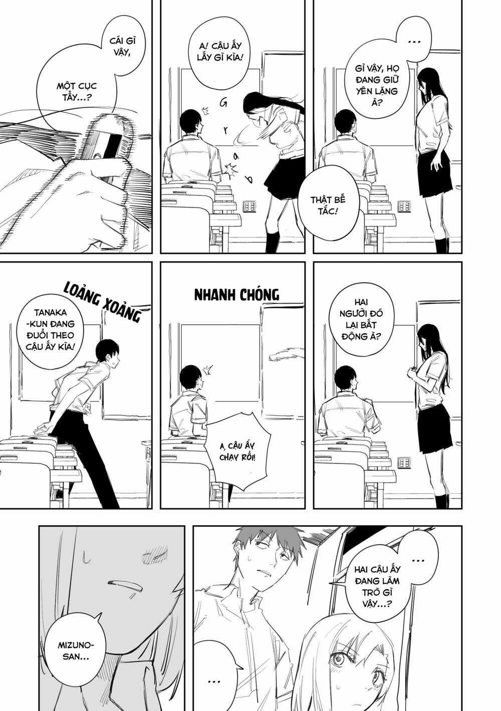 A Cute Girl With Nasty Look Chapter 38 trang 14