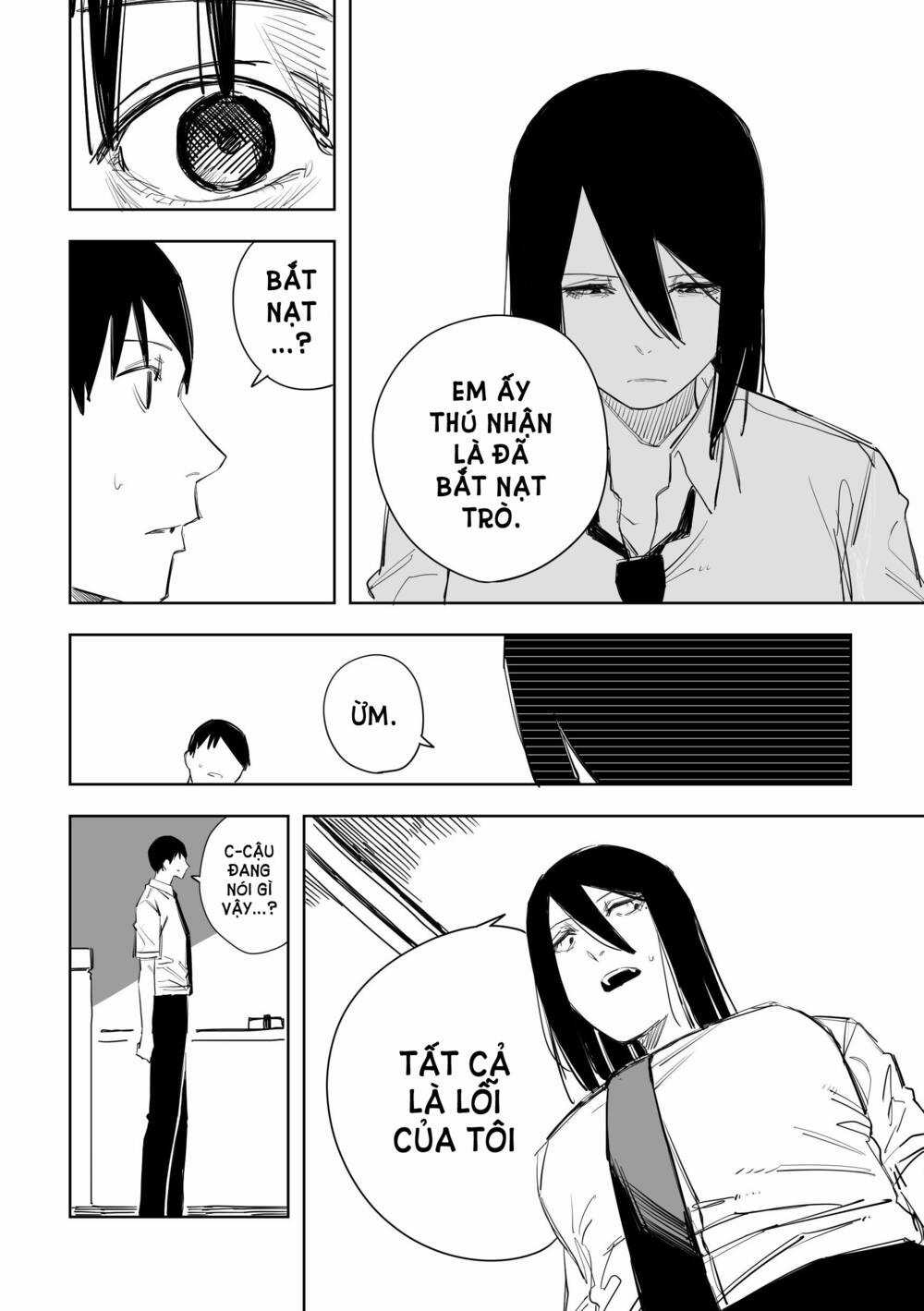 A Cute Girl With Nasty Look Chapter 38 trang 21