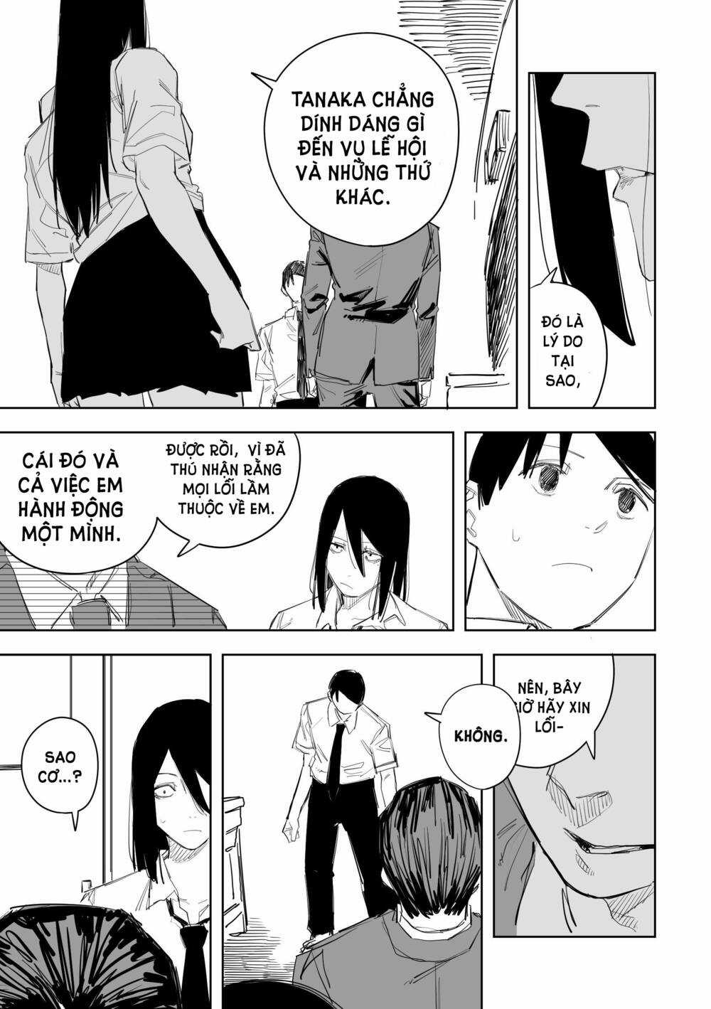 A Cute Girl With Nasty Look Chapter 38 trang 22