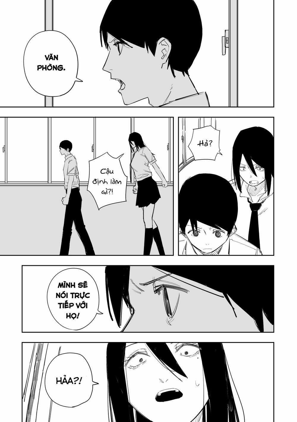 A Cute Girl With Nasty Look Chapter 38 trang 26