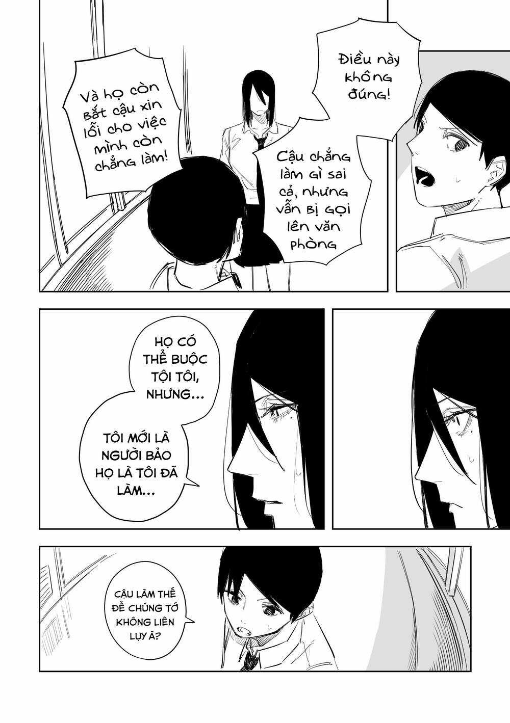 A Cute Girl With Nasty Look Chapter 38 trang 27