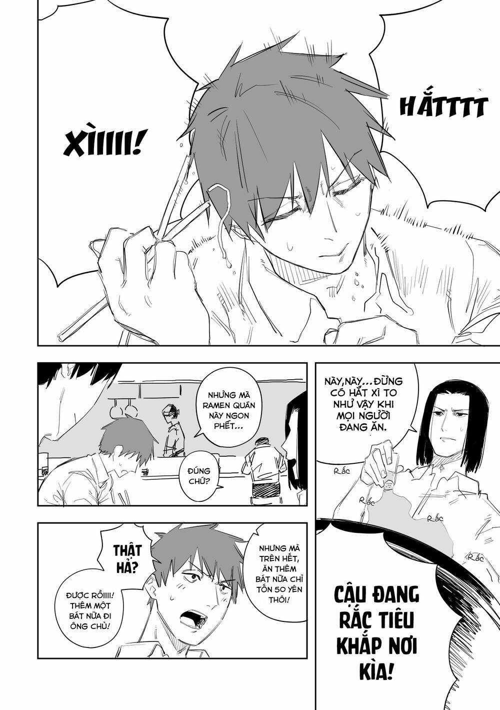 A Cute Girl With Nasty Look Chapter 38 trang 3