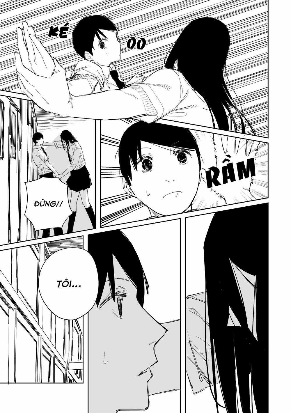 A Cute Girl With Nasty Look Chapter 38 trang 30