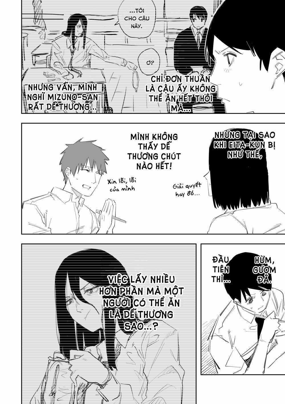 A Cute Girl With Nasty Look Chapter 38 trang 5