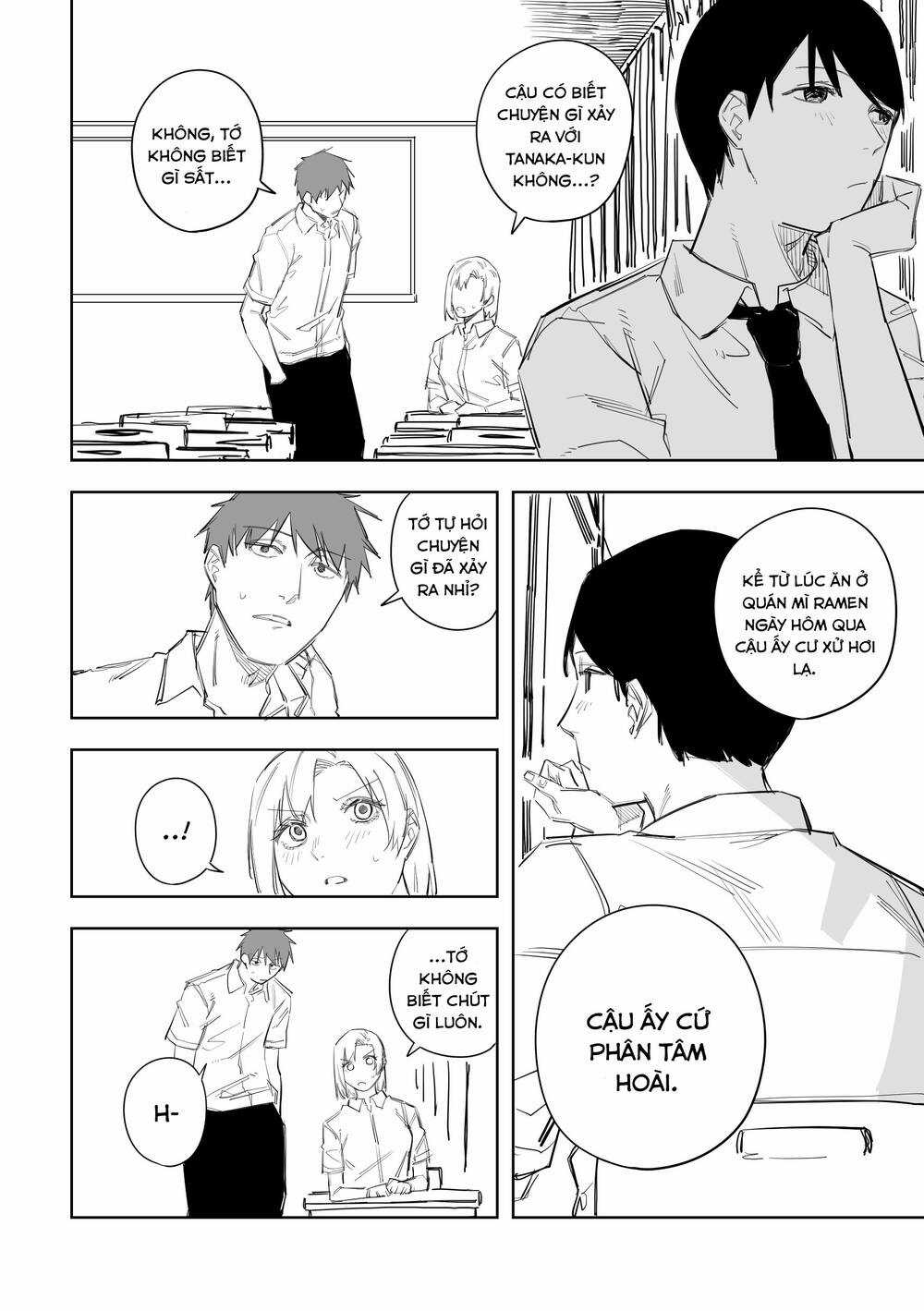 A Cute Girl With Nasty Look Chapter 38 trang 9