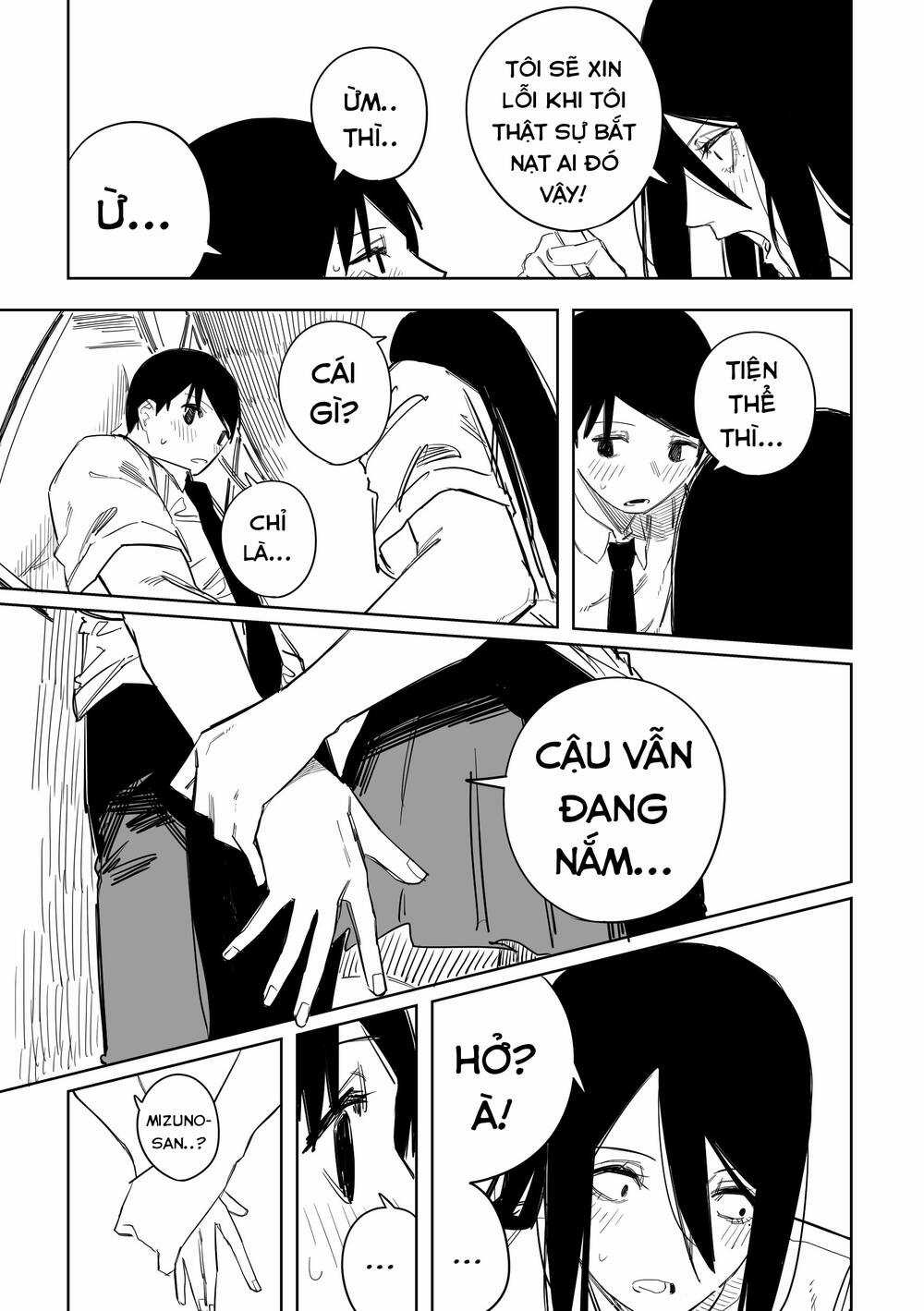 A Cute Girl With Nasty Look Chapter 39 trang 4