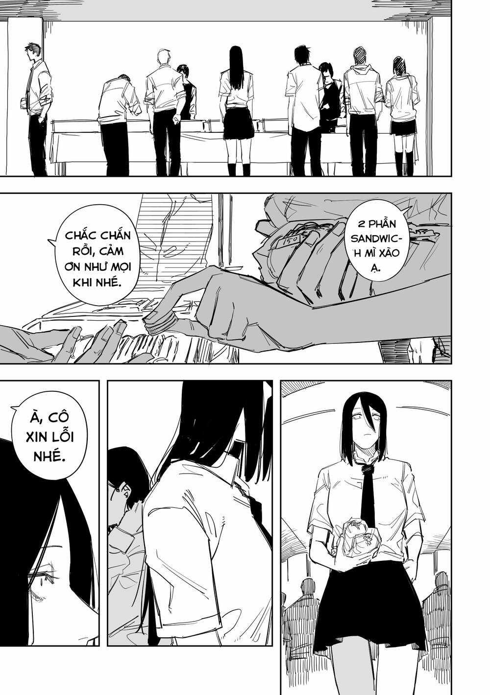 A Cute Girl With Nasty Look Chapter 40 trang 2