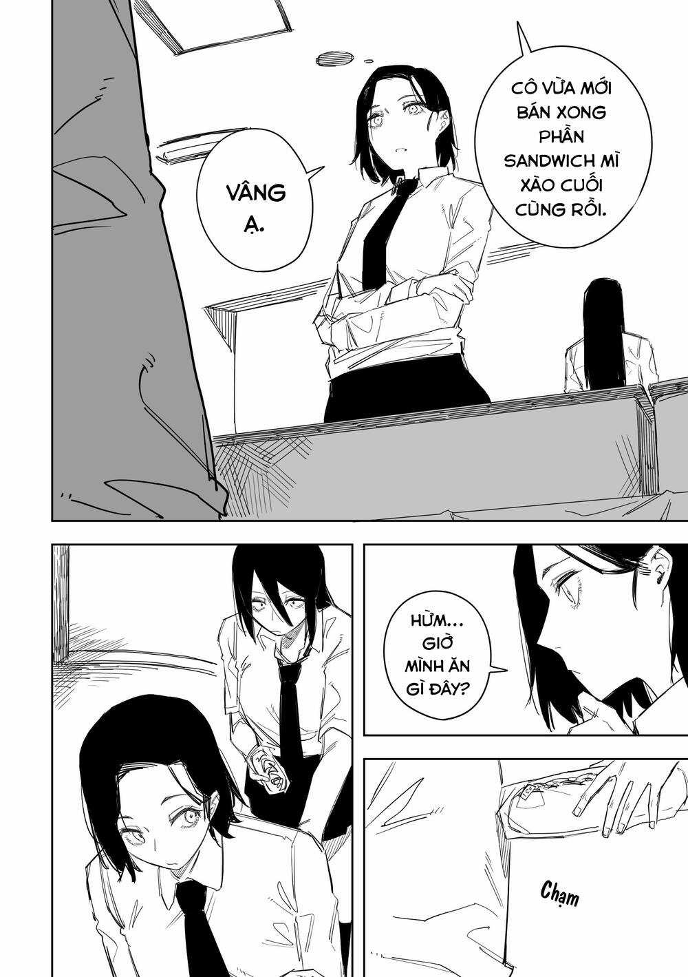 A Cute Girl With Nasty Look Chapter 40 trang 3