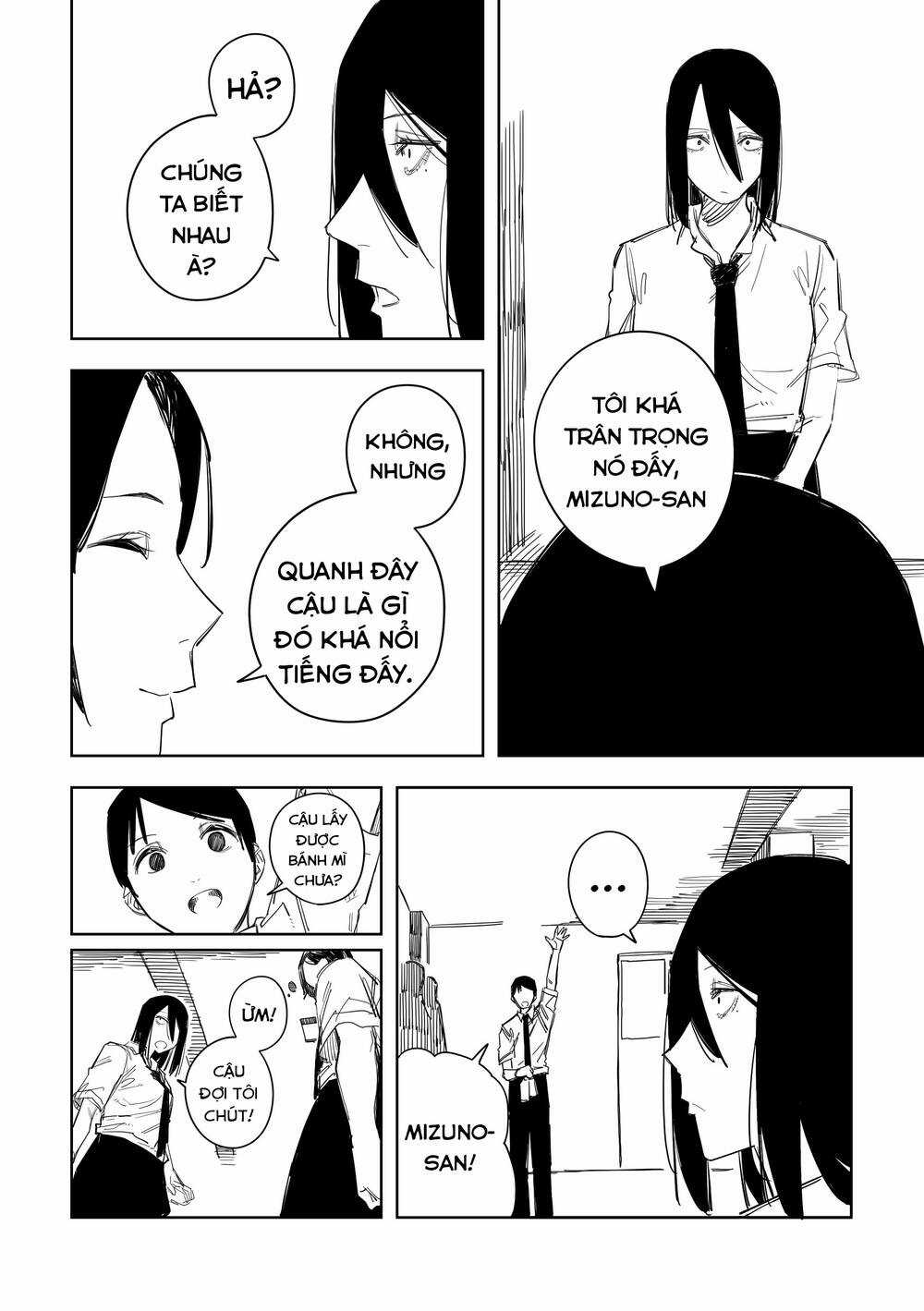 A Cute Girl With Nasty Look Chapter 40 trang 4