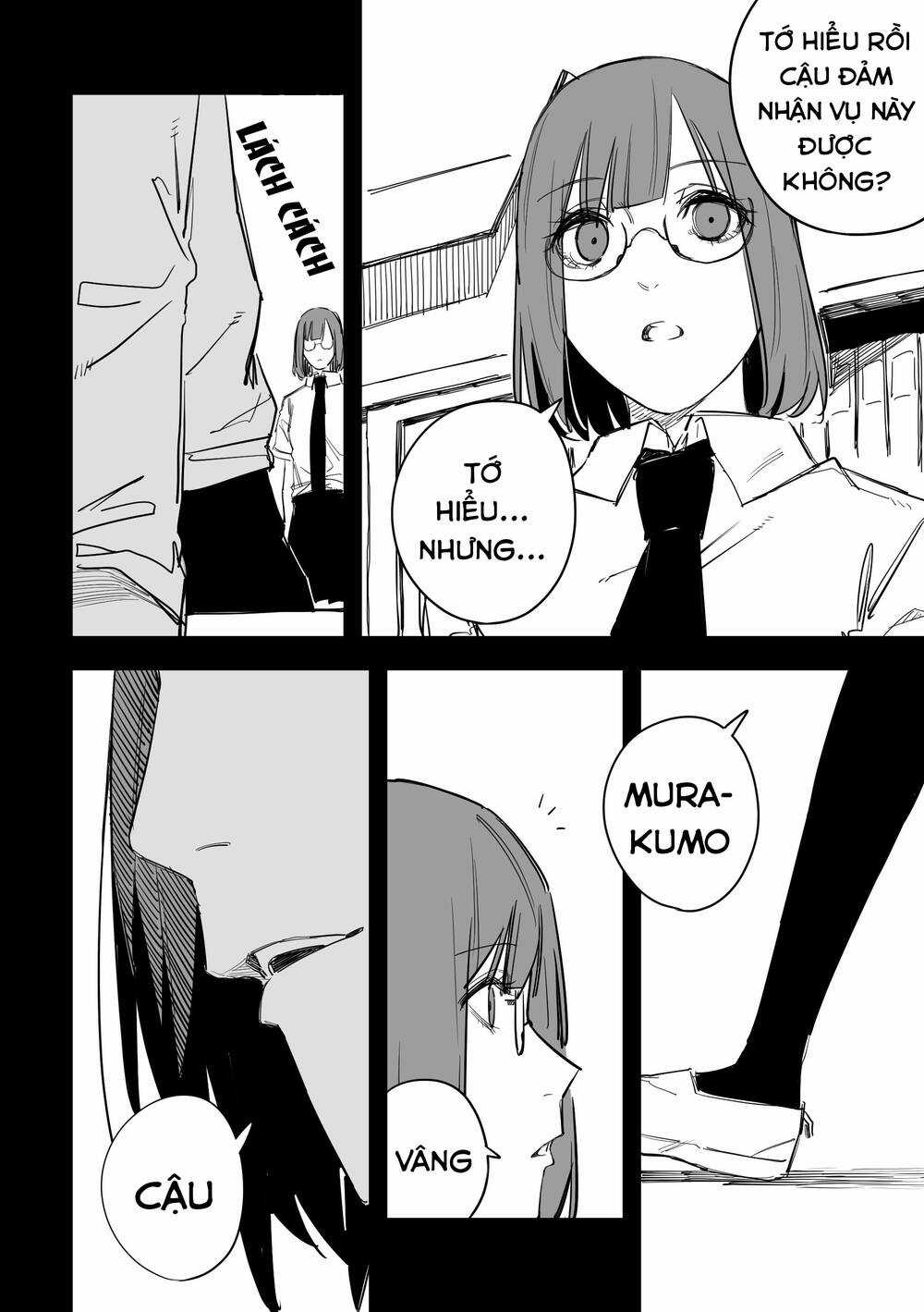 A Cute Girl With Nasty Look Chapter 40 trang 6