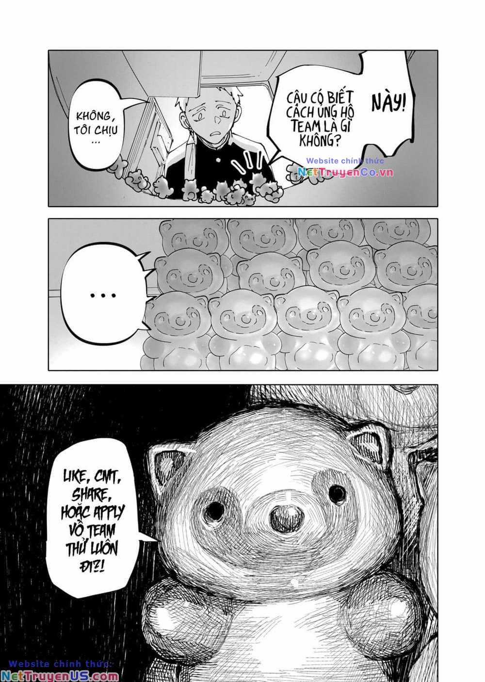 A Cute Girl With Nasty Look Chapter 41 trang 16