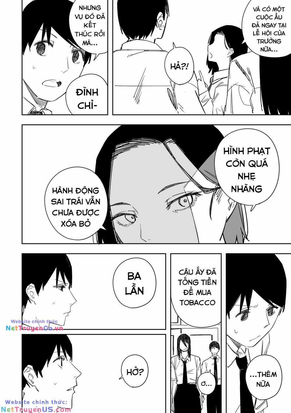 A Cute Girl With Nasty Look Chapter 41 trang 3