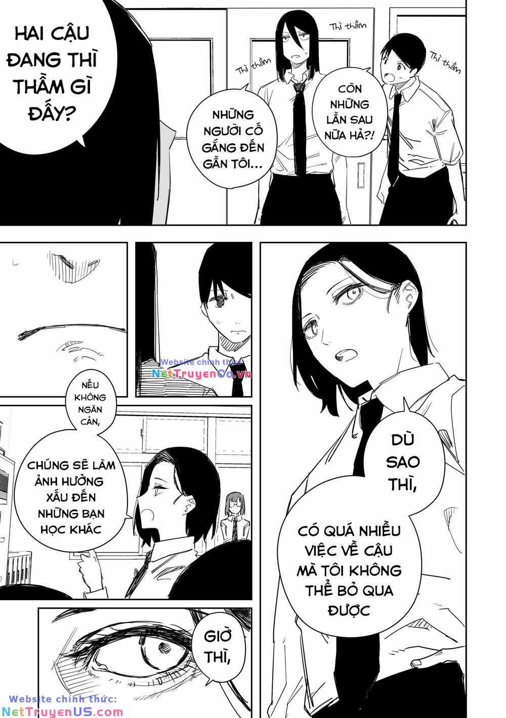 A Cute Girl With Nasty Look Chapter 41 trang 4