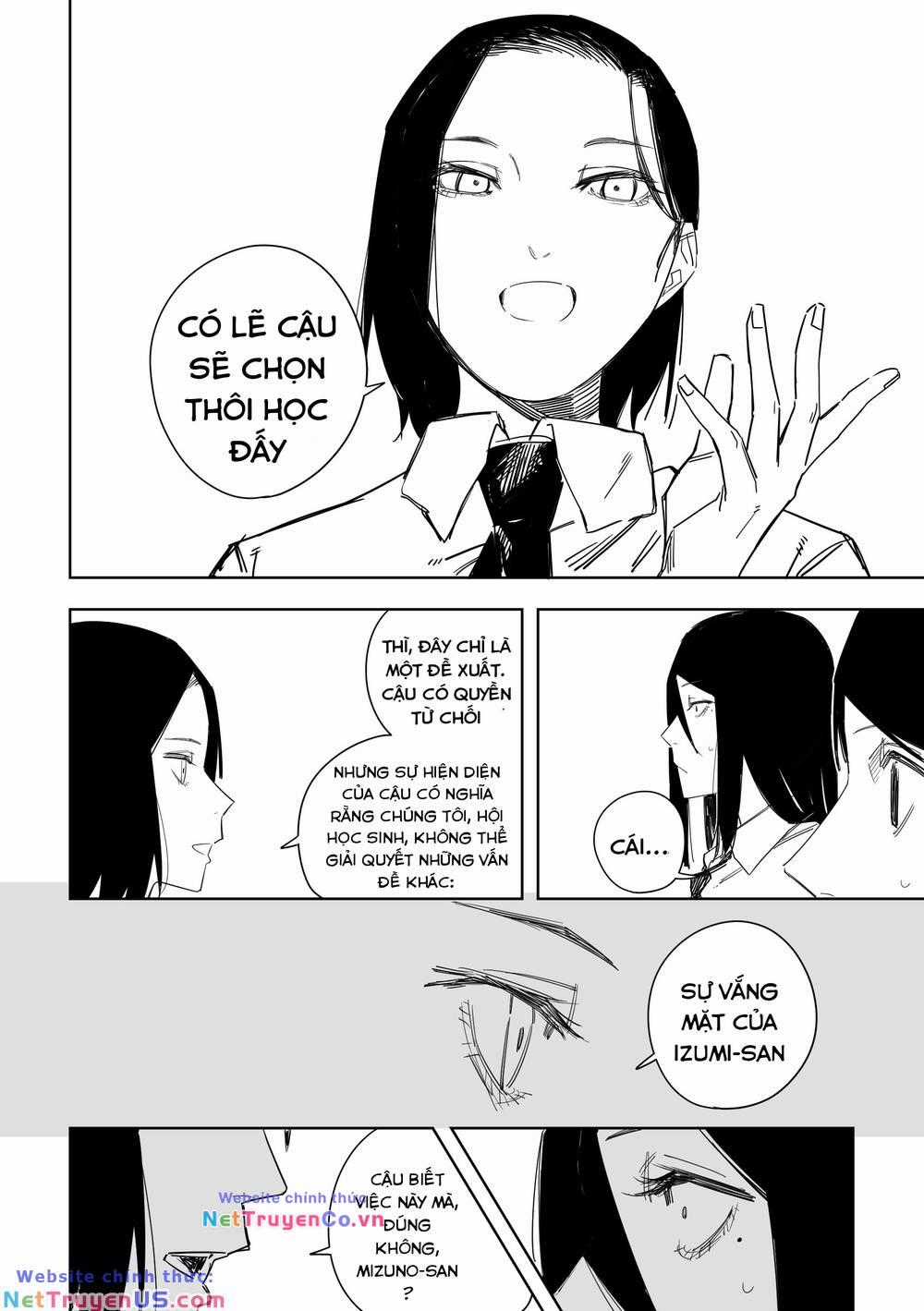 A Cute Girl With Nasty Look Chapter 41 trang 5