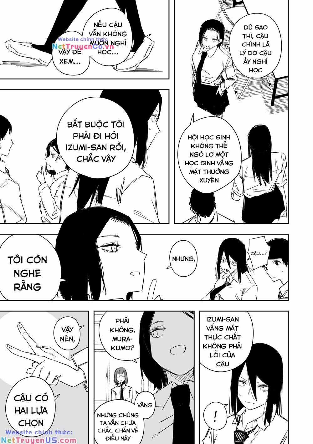 A Cute Girl With Nasty Look Chapter 41 trang 6