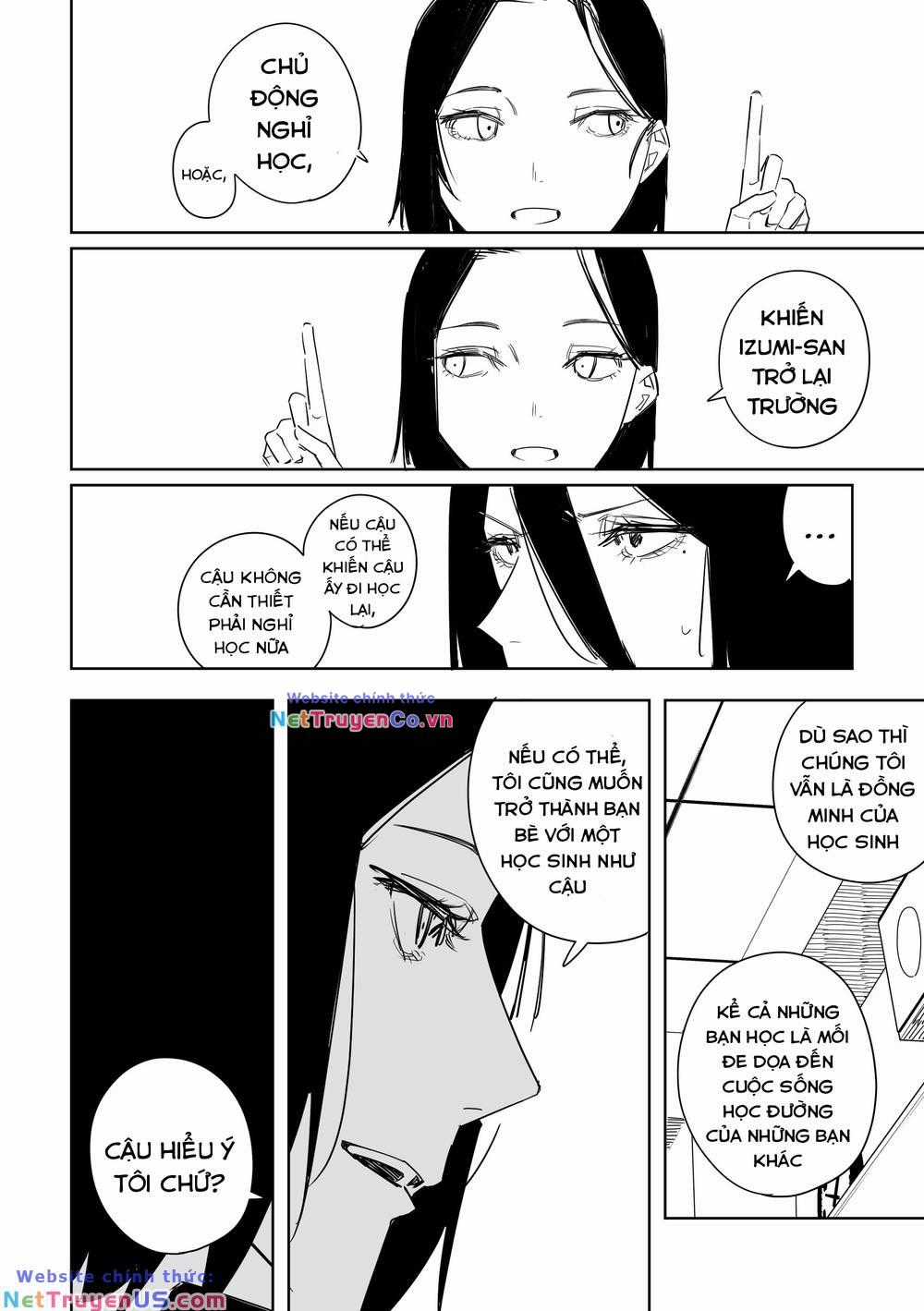 A Cute Girl With Nasty Look Chapter 41 trang 7