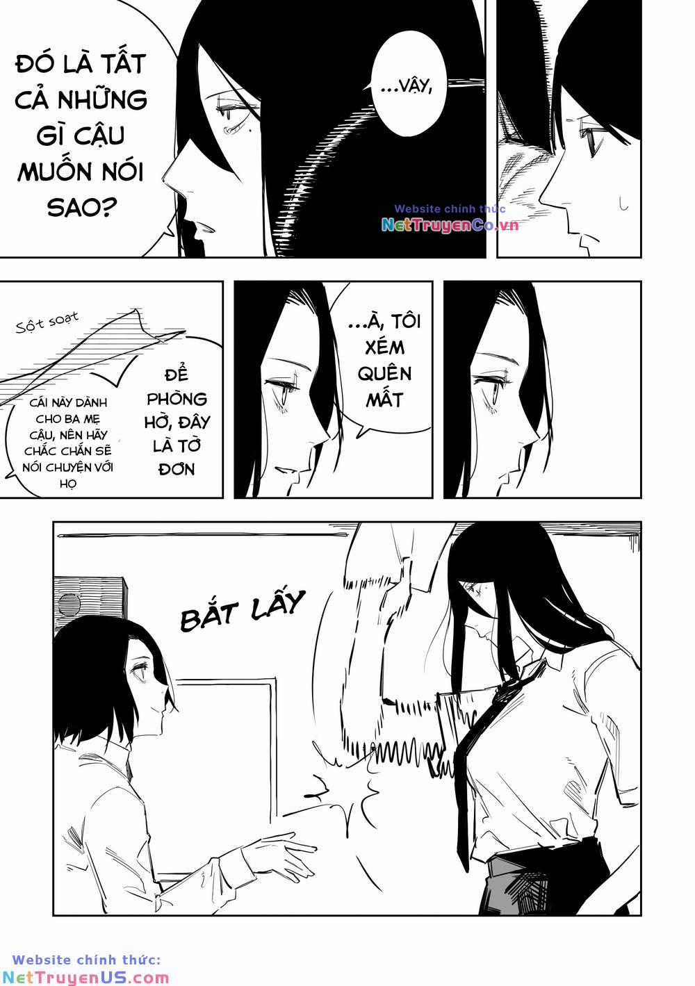 A Cute Girl With Nasty Look Chapter 41 trang 8