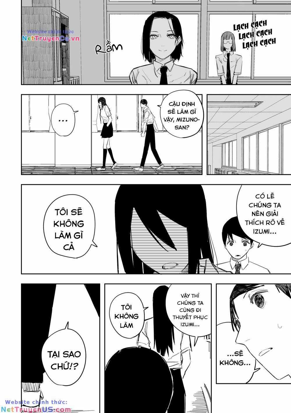 A Cute Girl With Nasty Look Chapter 41 trang 9