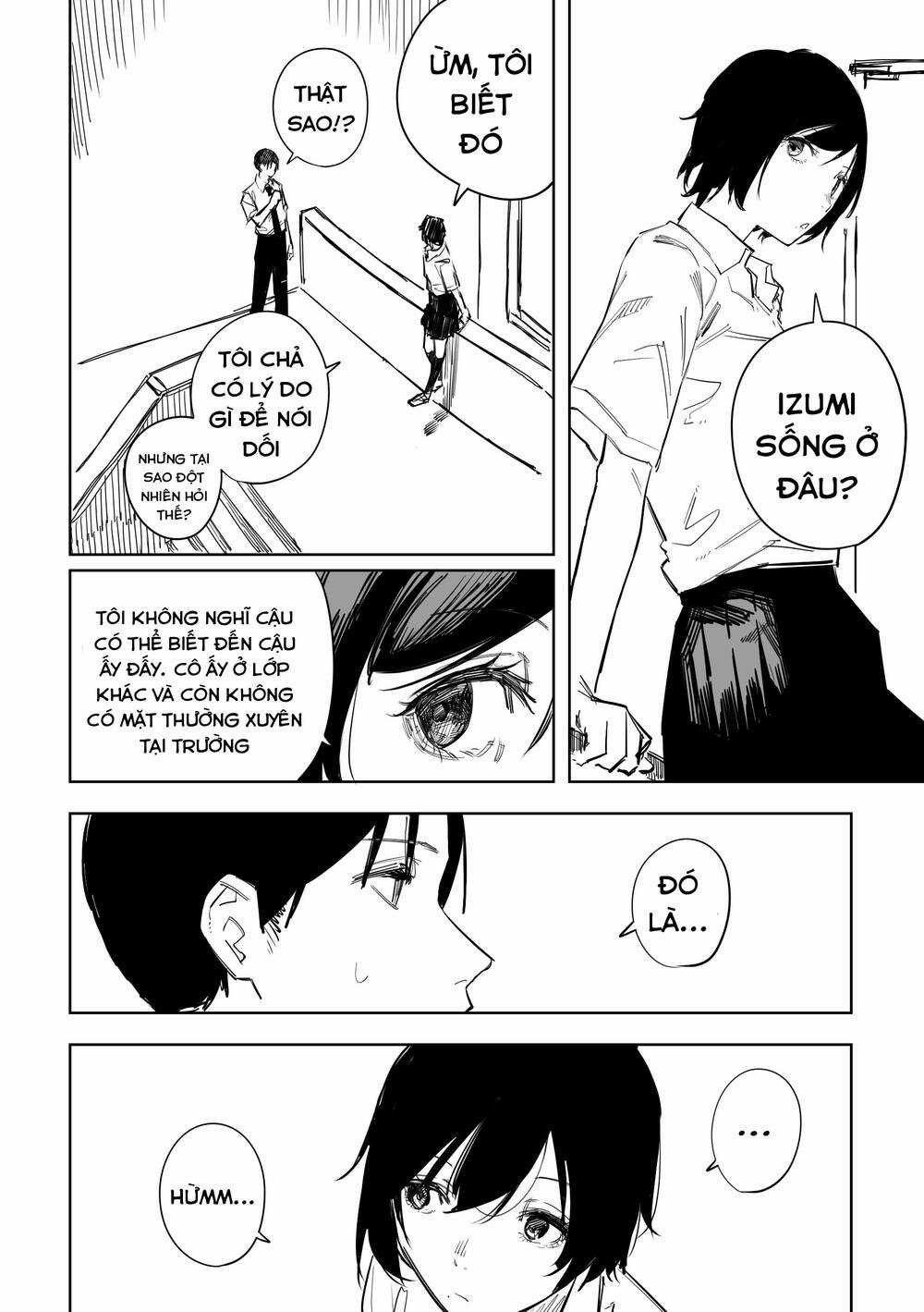 A Cute Girl With Nasty Look Chapter 42 trang 11