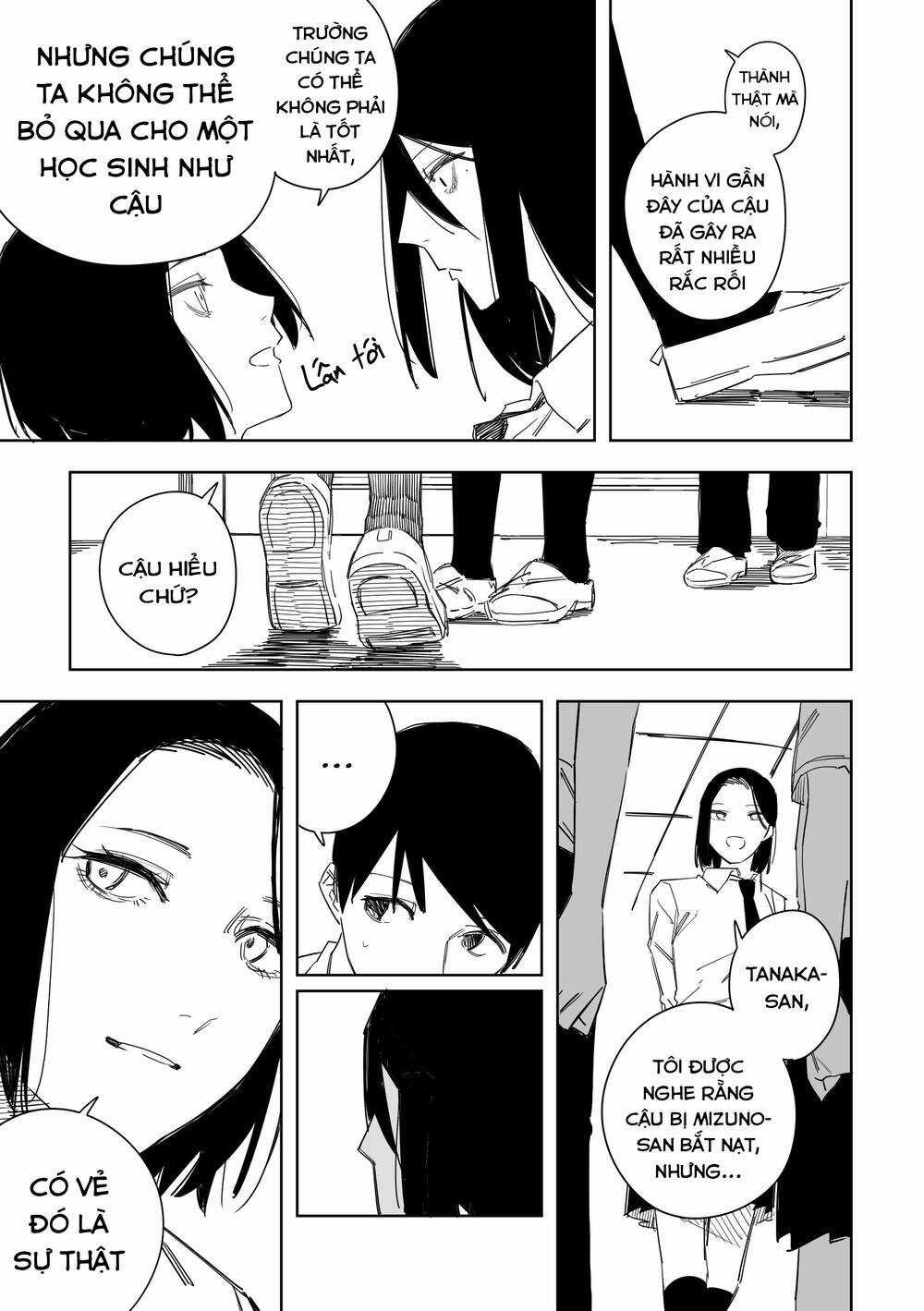 A Cute Girl With Nasty Look Chapter 42 trang 2
