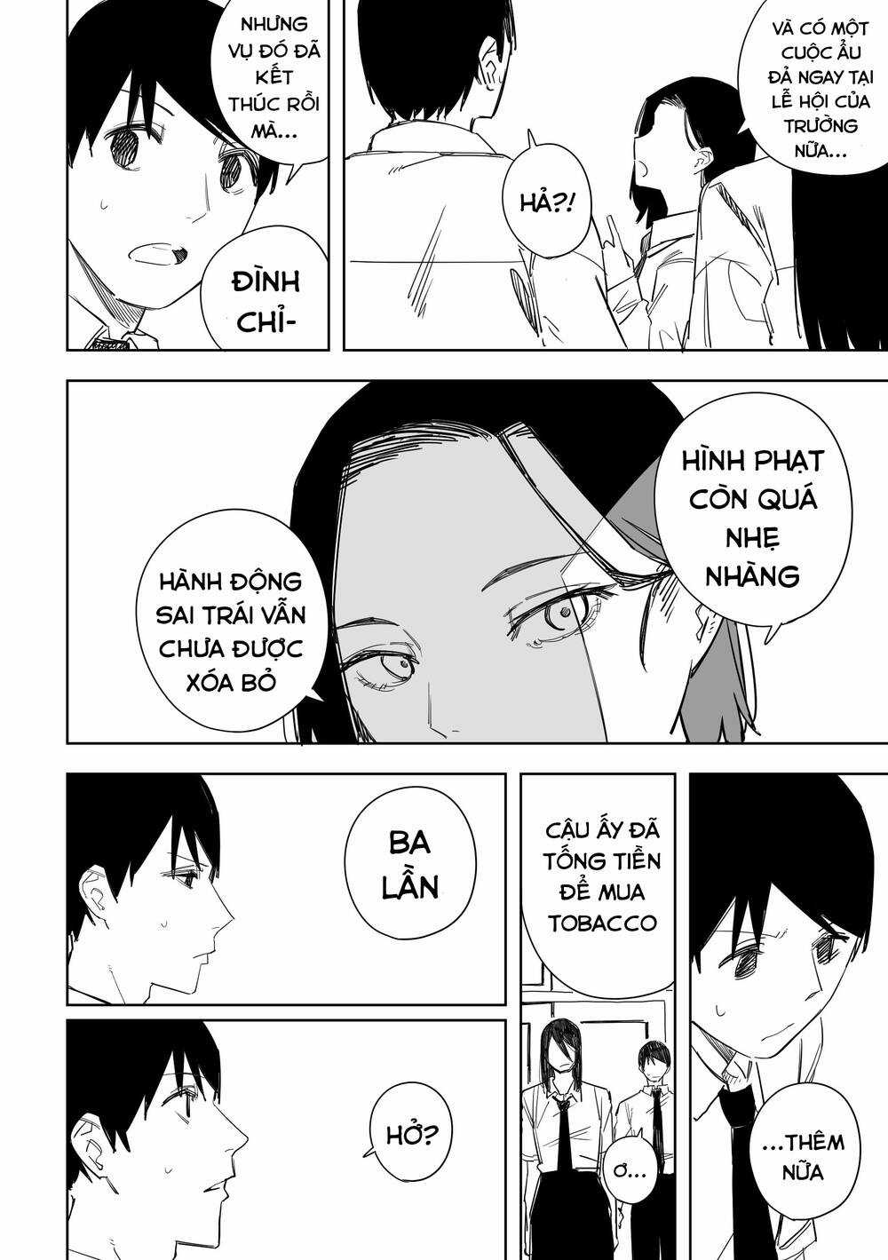 A Cute Girl With Nasty Look Chapter 42 trang 3
