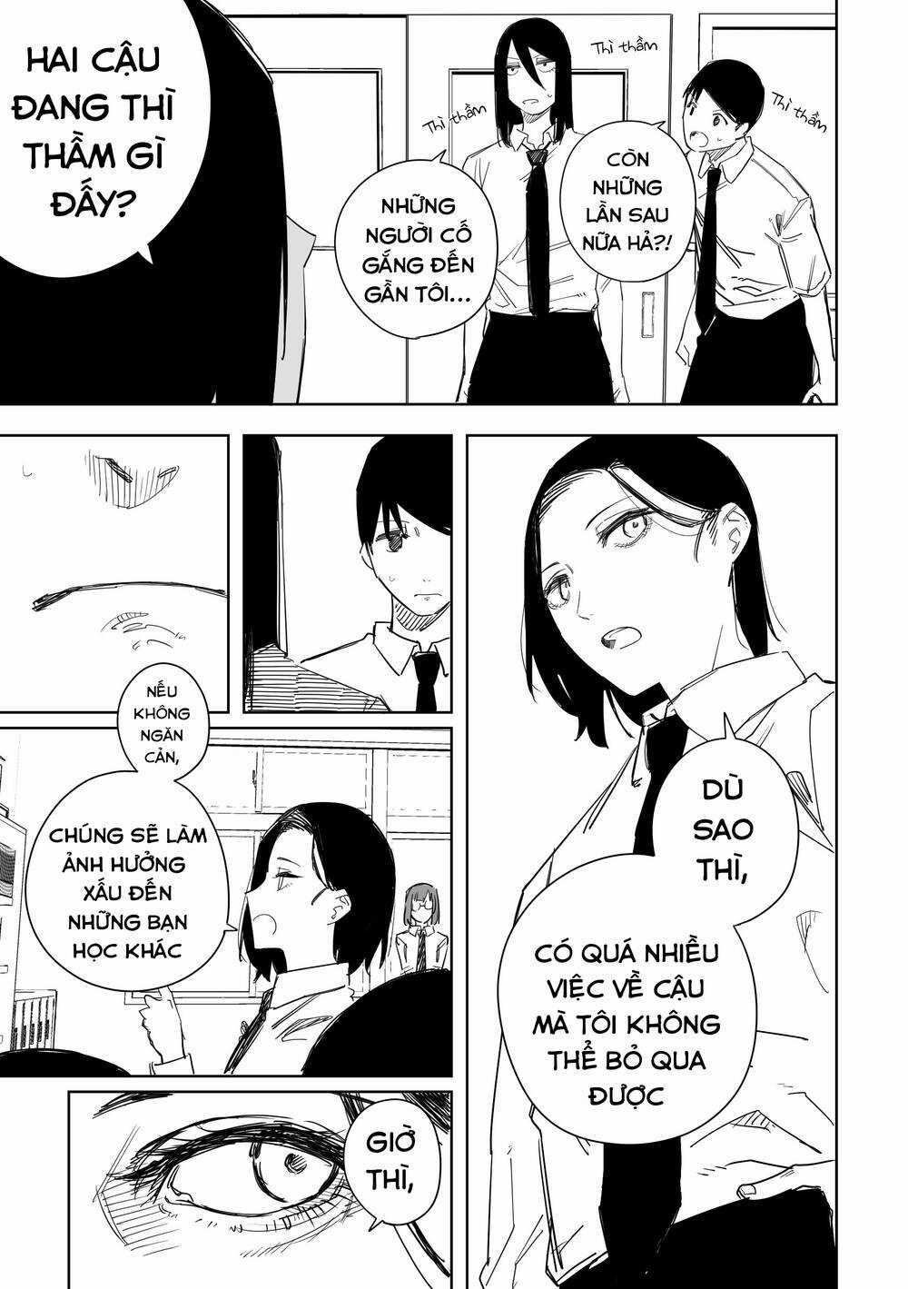 A Cute Girl With Nasty Look Chapter 42 trang 4