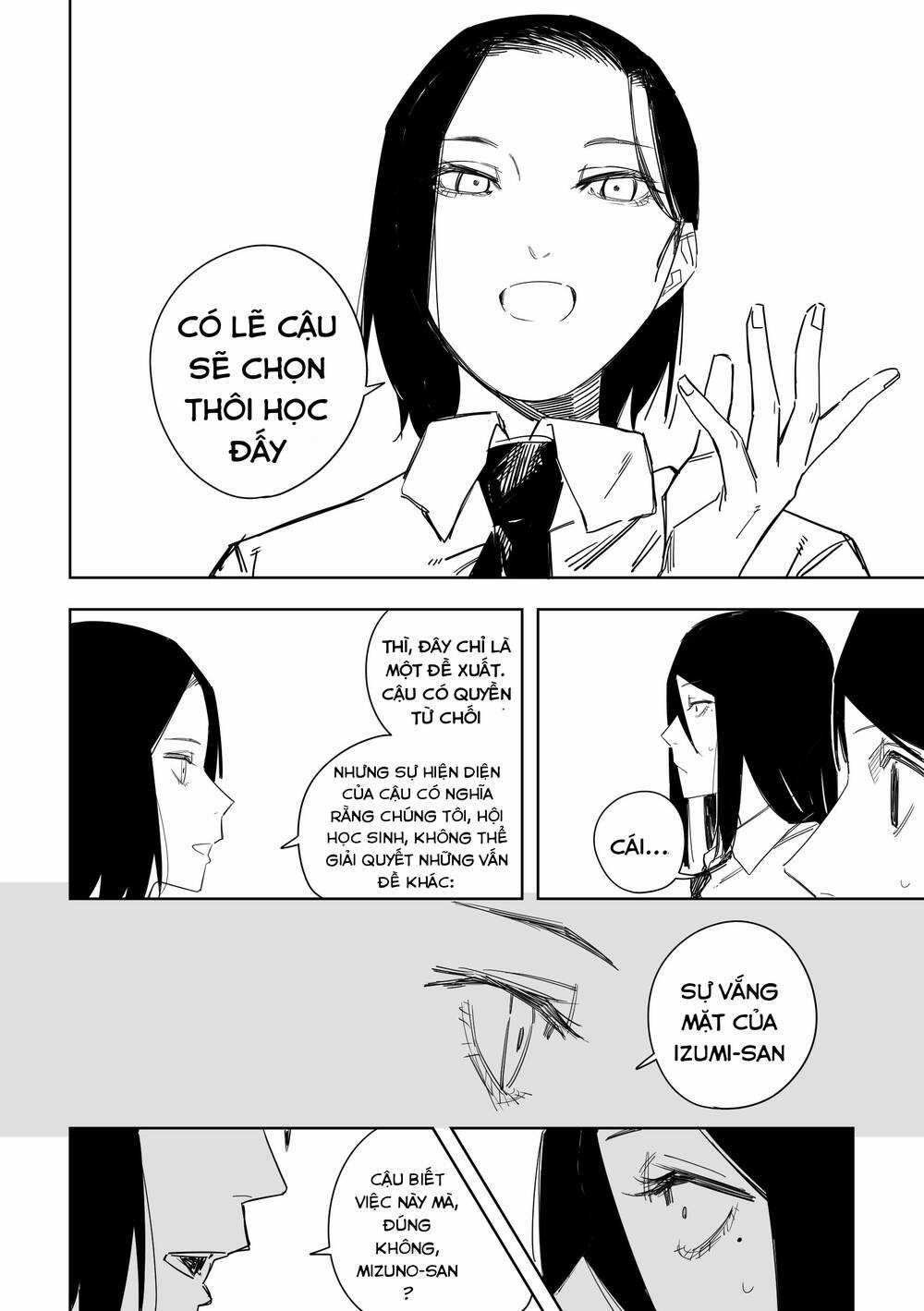 A Cute Girl With Nasty Look Chapter 42 trang 5