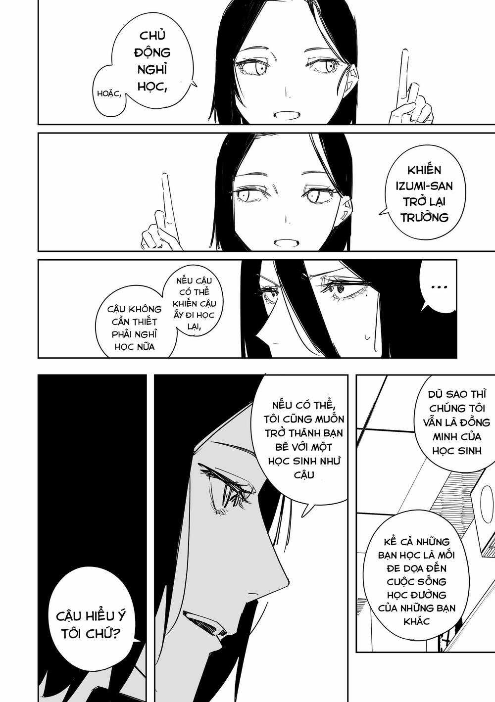 A Cute Girl With Nasty Look Chapter 42 trang 7