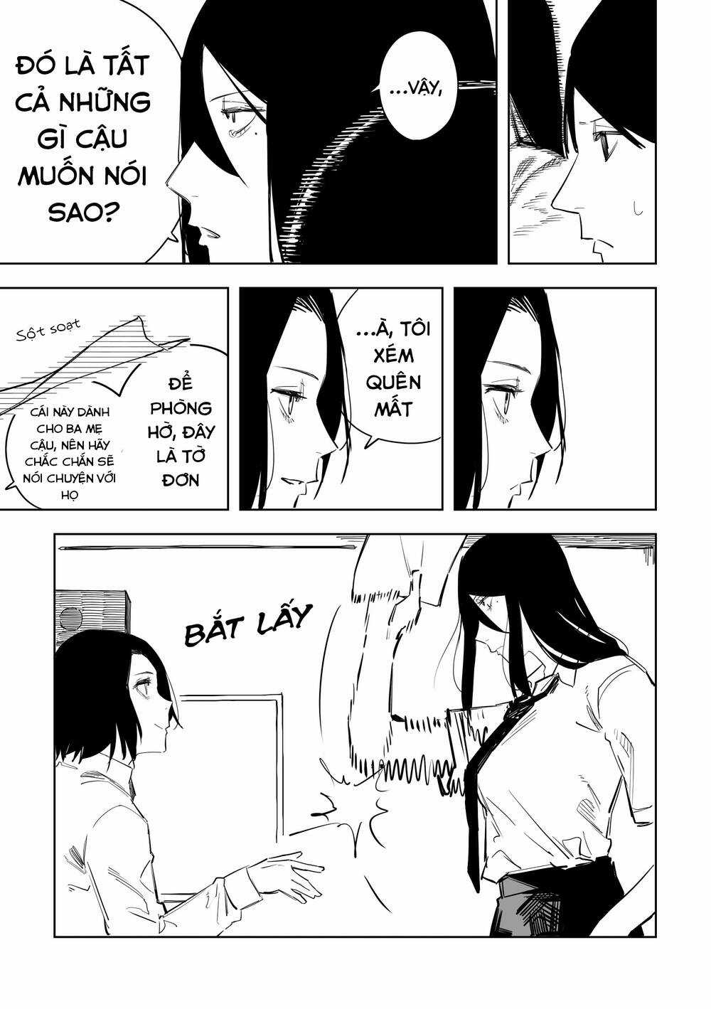 A Cute Girl With Nasty Look Chapter 42 trang 8