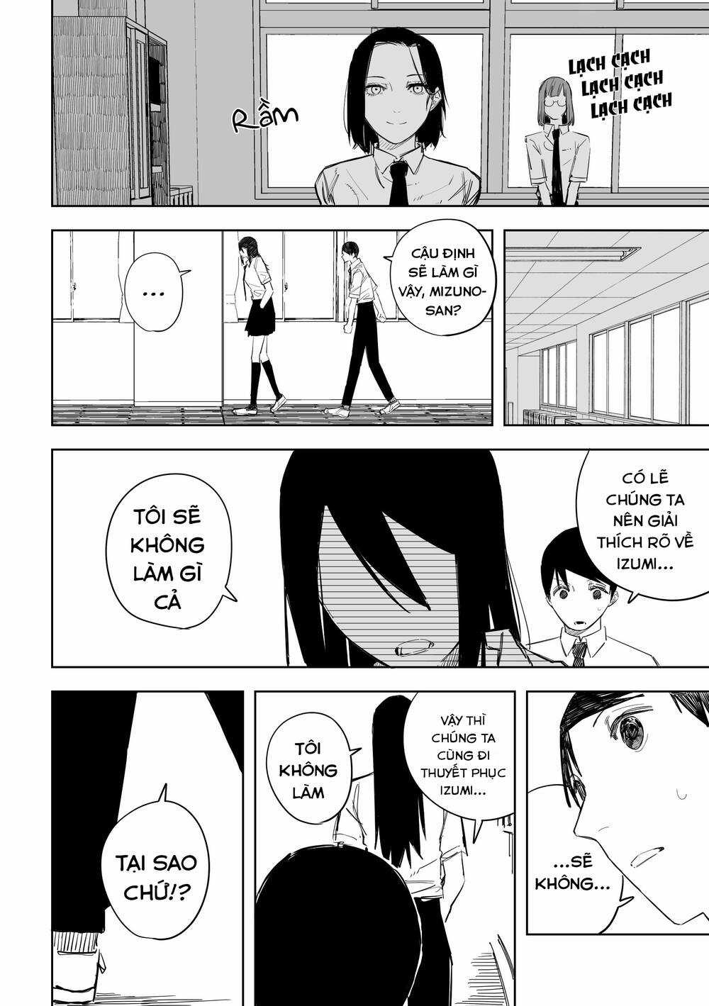 A Cute Girl With Nasty Look Chapter 42 trang 9