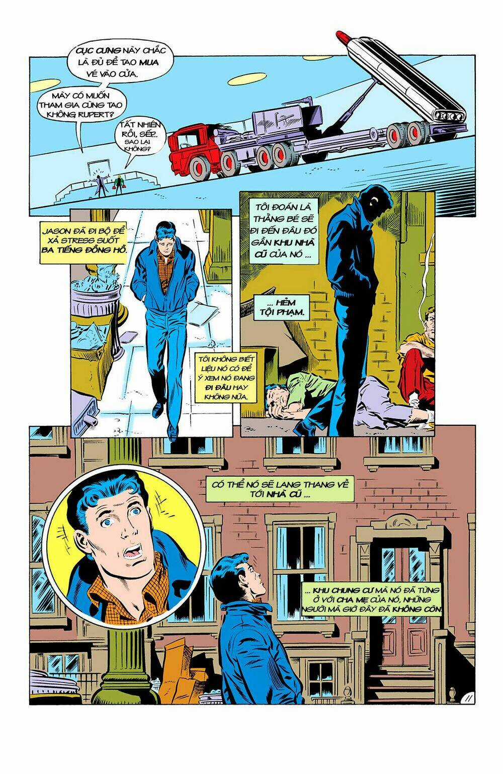 A Dead In The Family Chapter 1 trang 11