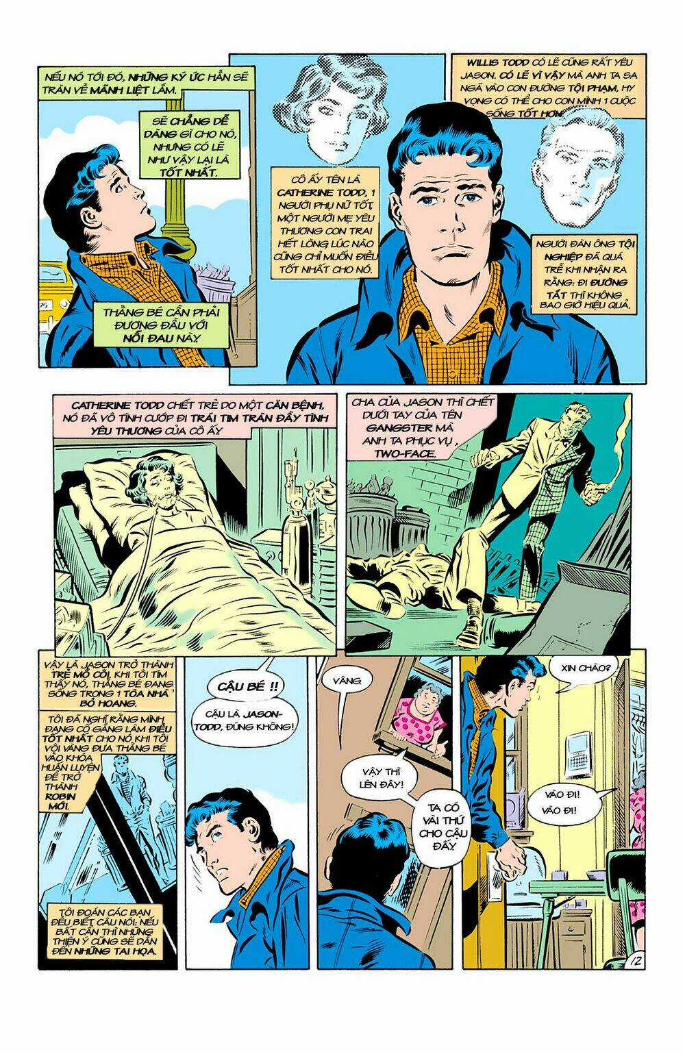 A Dead In The Family Chapter 1 trang 12
