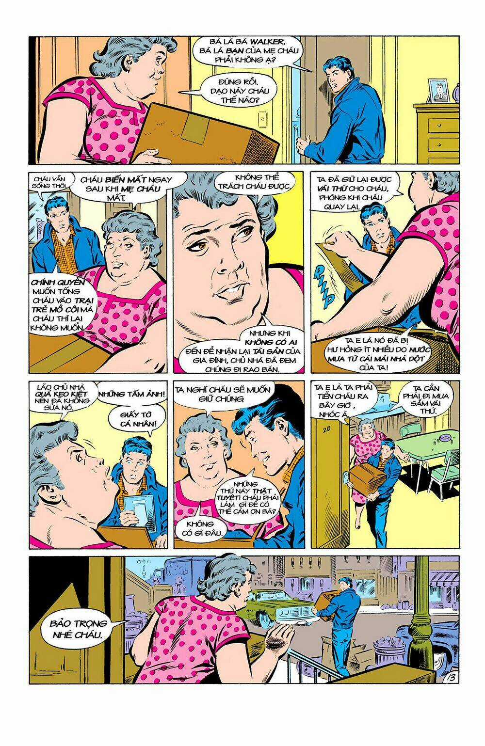 A Dead In The Family Chapter 1 trang 13
