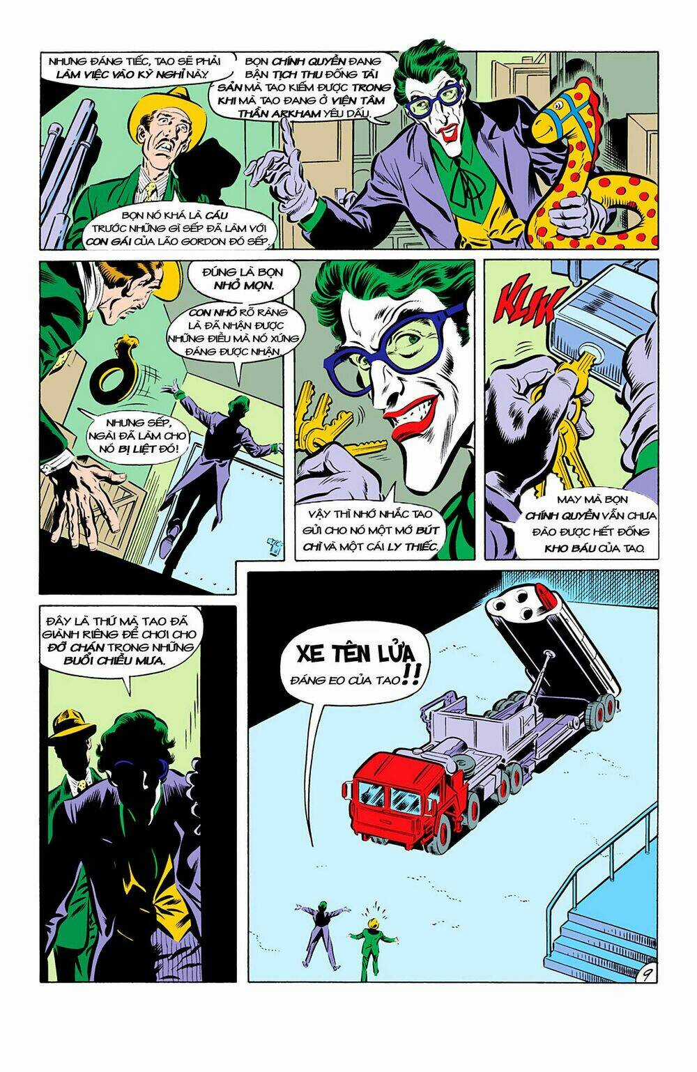 A Dead In The Family Chapter 1 trang 9