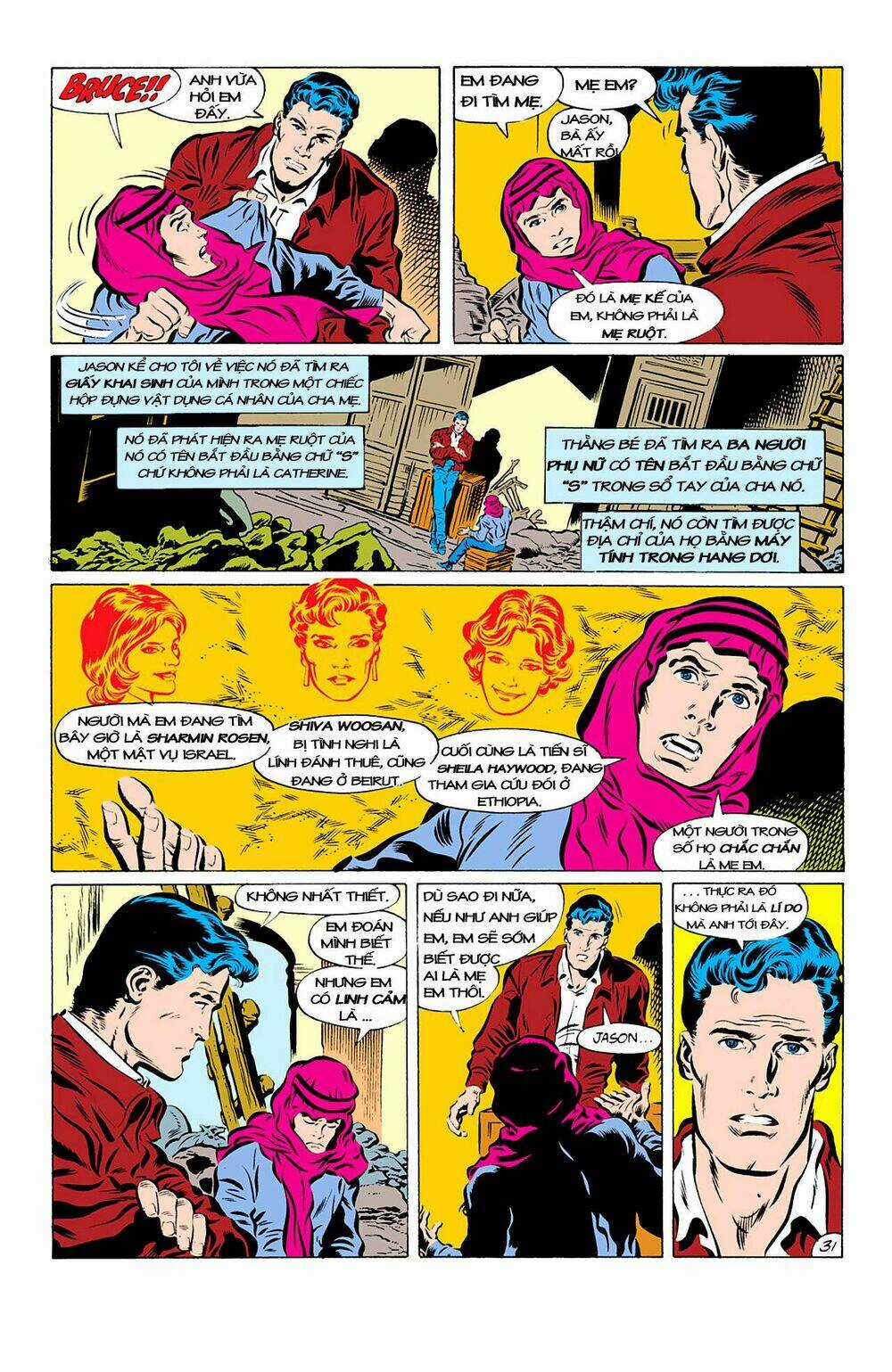 A Dead In The Family Chapter 2 trang 8