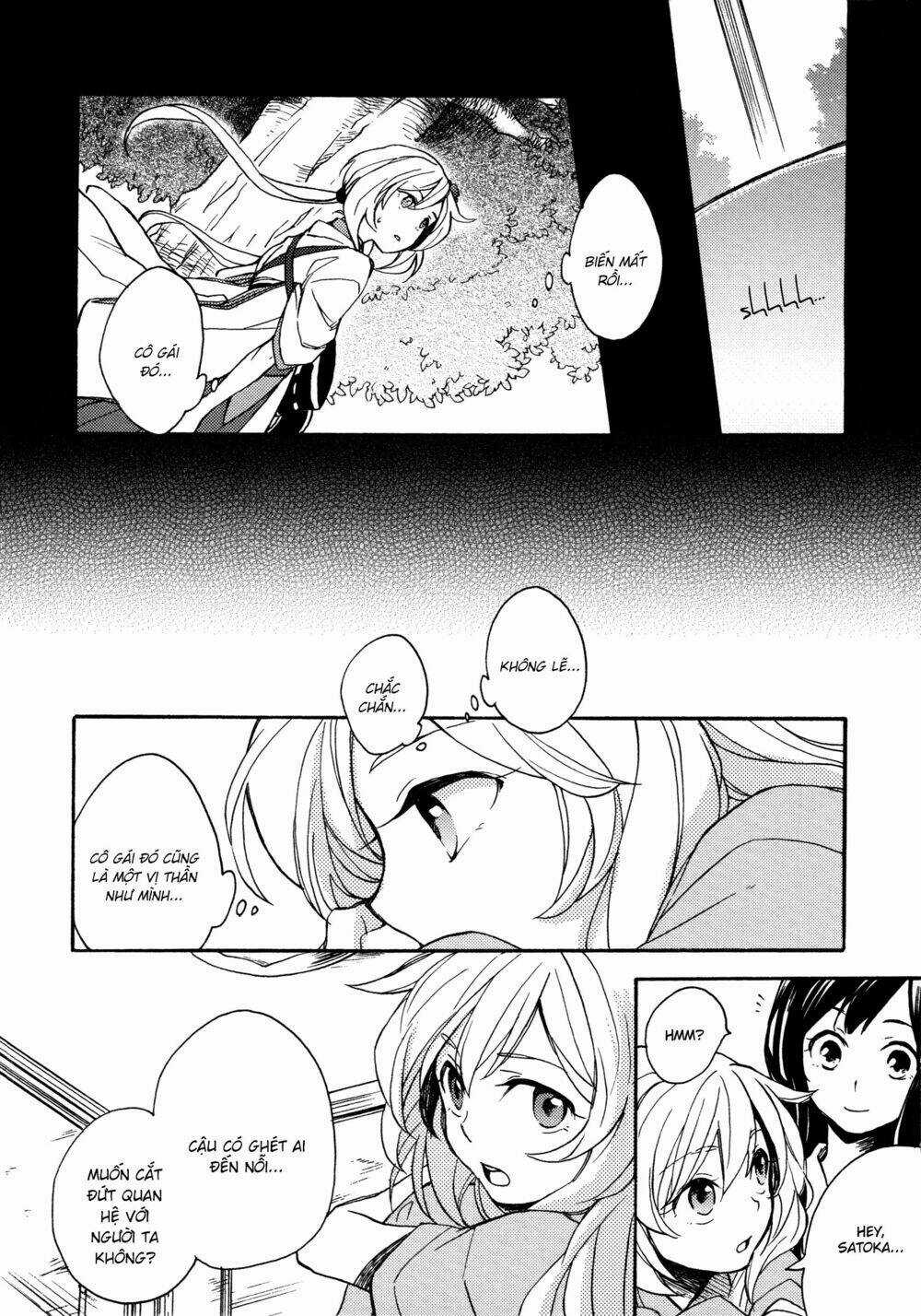 A Divine Love Alone Chapter 3 trang 12