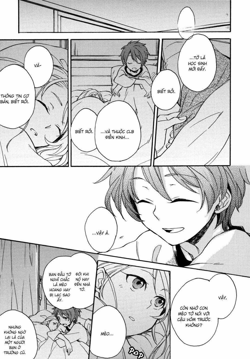 A Divine Love Alone Chapter 3 trang 15