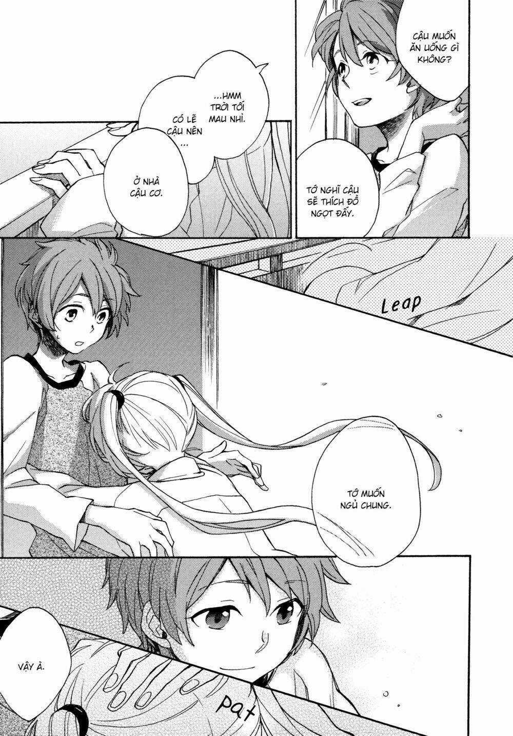 A Divine Love Alone Chapter 3 trang 3