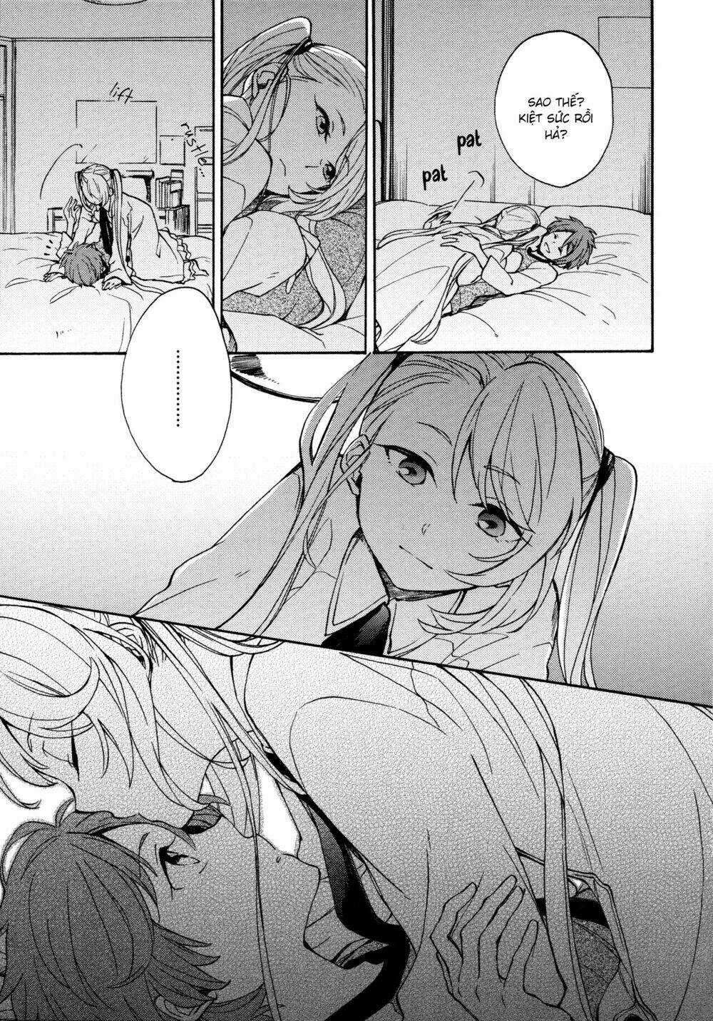 A Divine Love Alone Chapter 3 trang 5