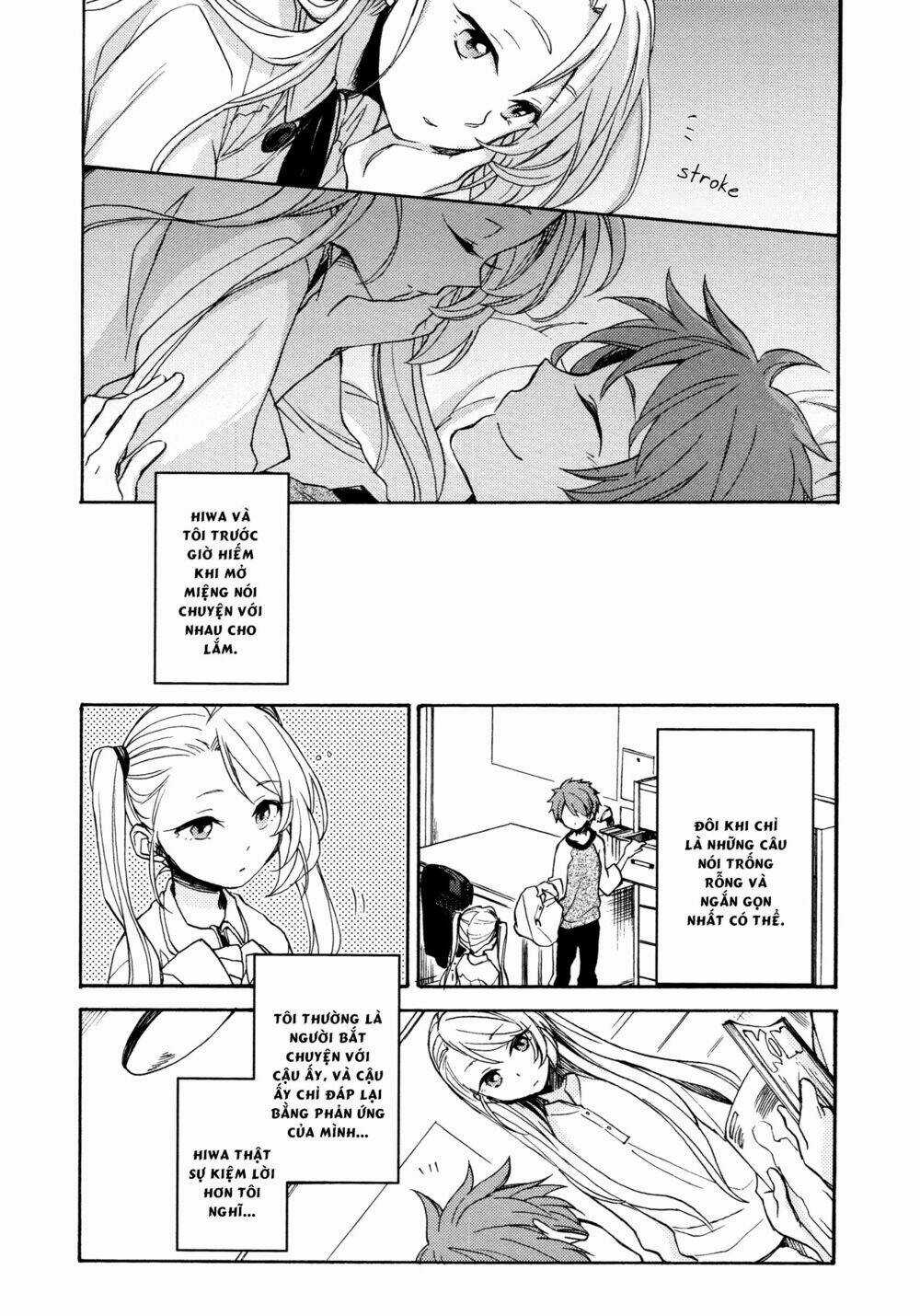 A Divine Love Alone Chapter 3 trang 6