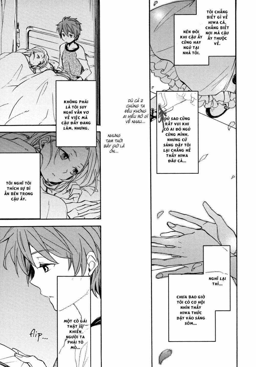 A Divine Love Alone Chapter 3 trang 7