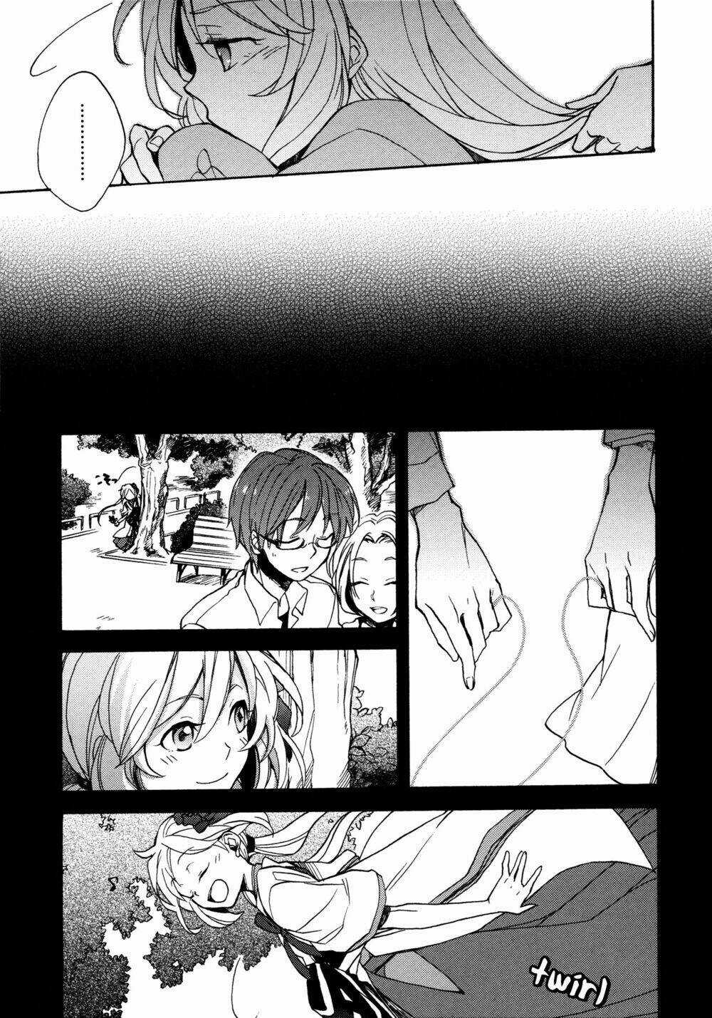 A Divine Love Alone Chapter 3 trang 9