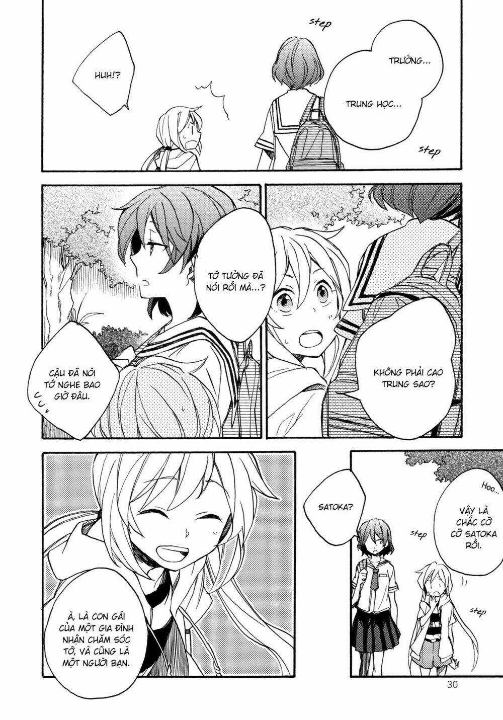 A Divine Love Alone Chapter 6 trang 8