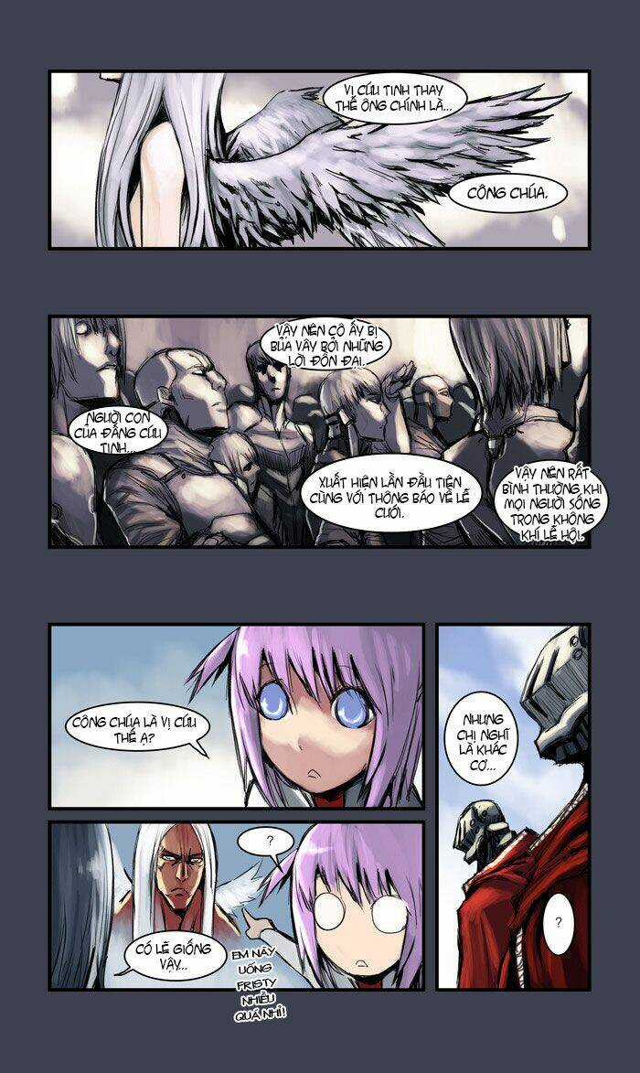 A Fairytale For The Demon Lord Chapter 11 trang 7