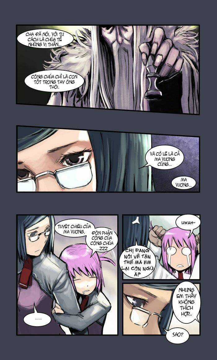 A Fairytale For The Demon Lord Chapter 11 trang 8