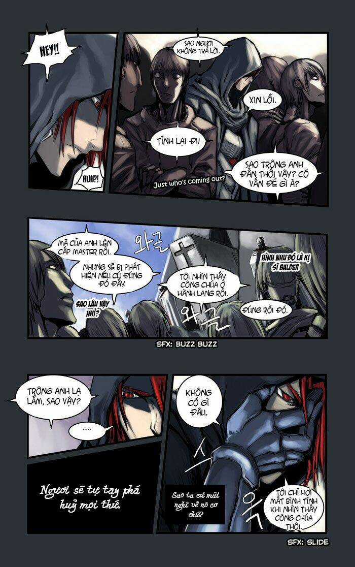 A Fairytale For The Demon Lord Chapter 12 trang 8