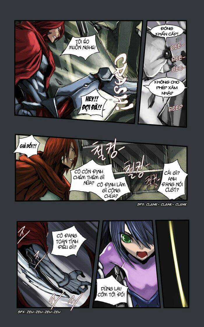 A Fairytale For The Demon Lord Chapter 13 trang 8