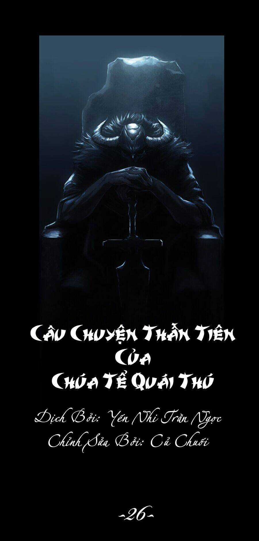 A Fairytale For The Demon Lord Chapter 26 trang 3